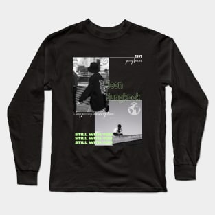 still with you jungkook Long Sleeve T-Shirt